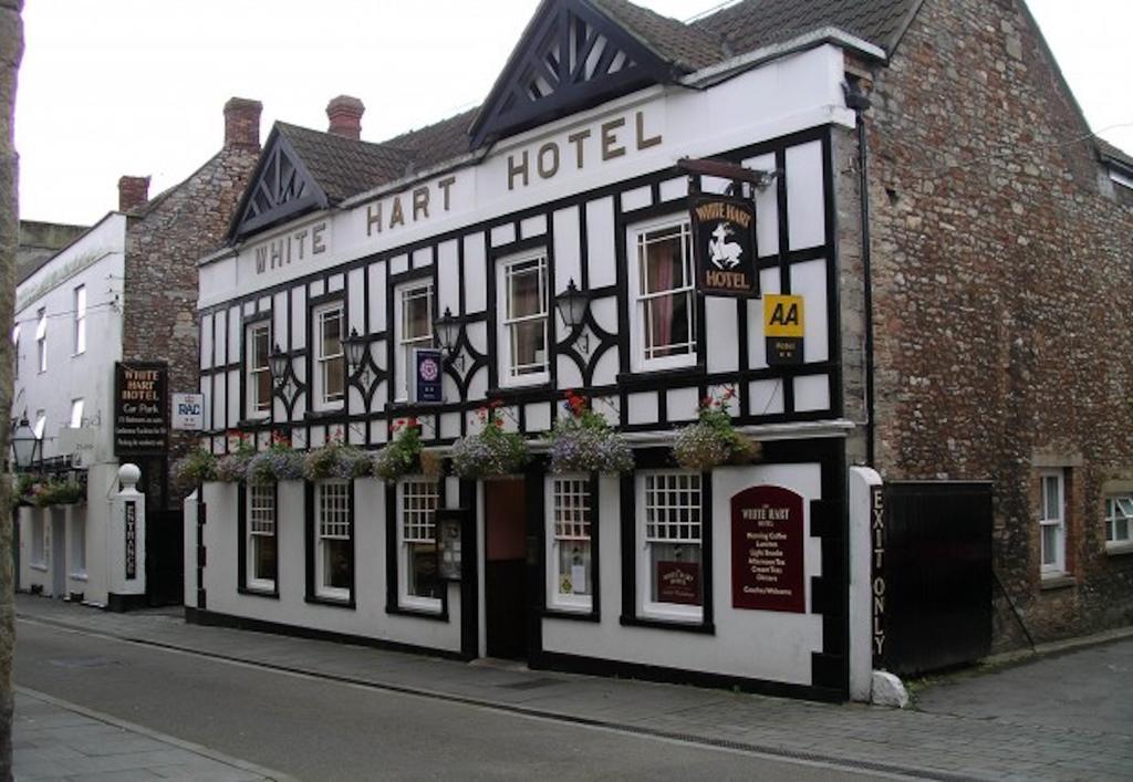 White Hart Inn Wells Exterior photo