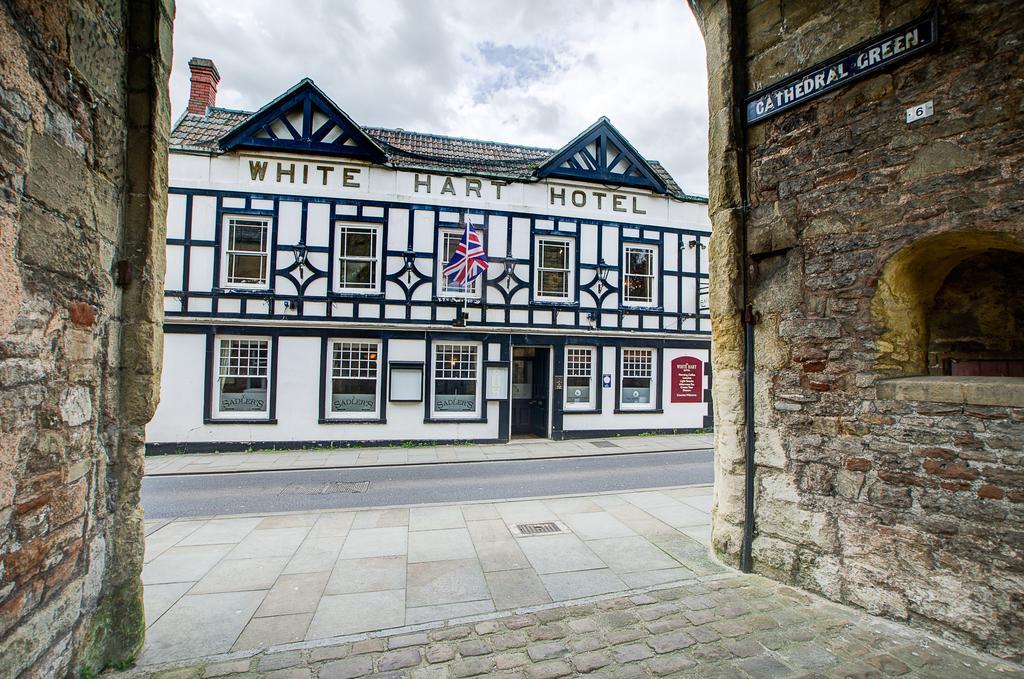 White Hart Inn Wells Exterior photo