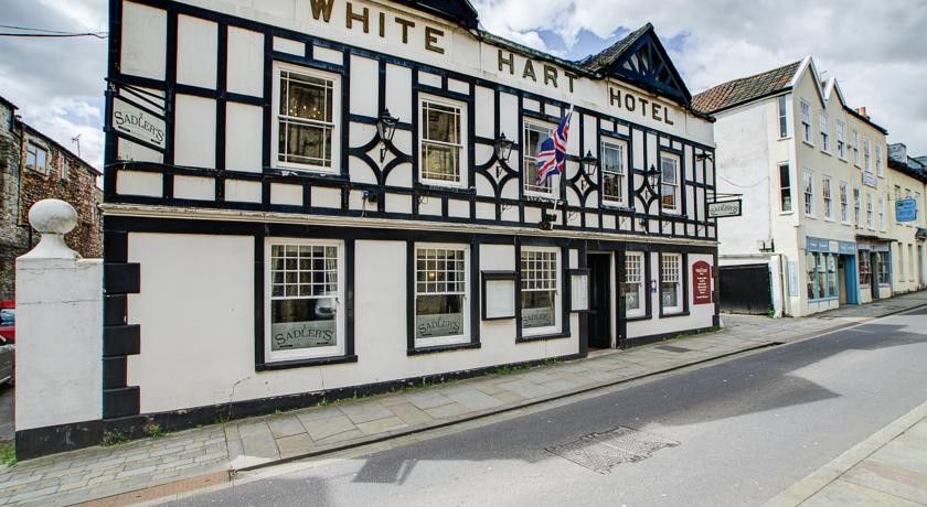 White Hart Inn Wells Exterior photo